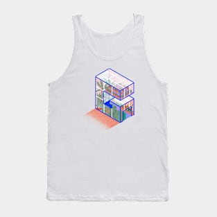 Green house Tank Top